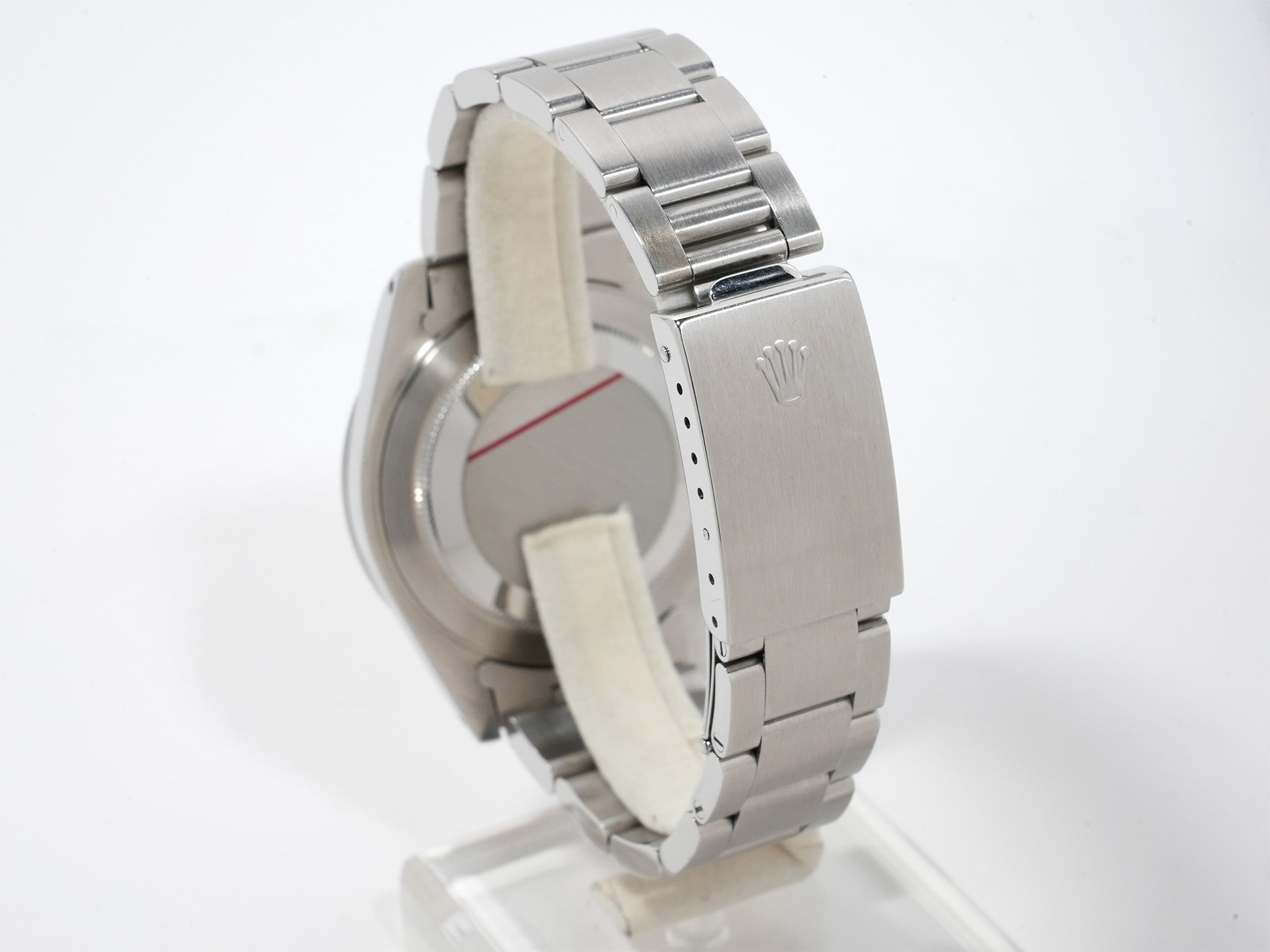 ロレックス エクスプローラーII Ref.16570 ステンレススチール ホワイト文字盤 オイスターブレスレット 中古 zigwaov5