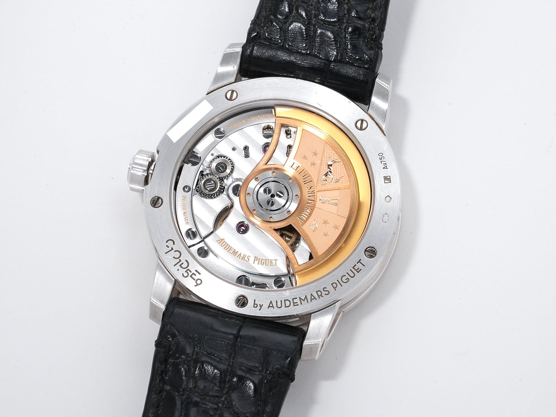 Audemars Piguet CODE 11.59 by Audemars Piguet Ref. 15210BC.OO.A002CR.01 White Gold Black Dial Pre-owned z83v3w8r