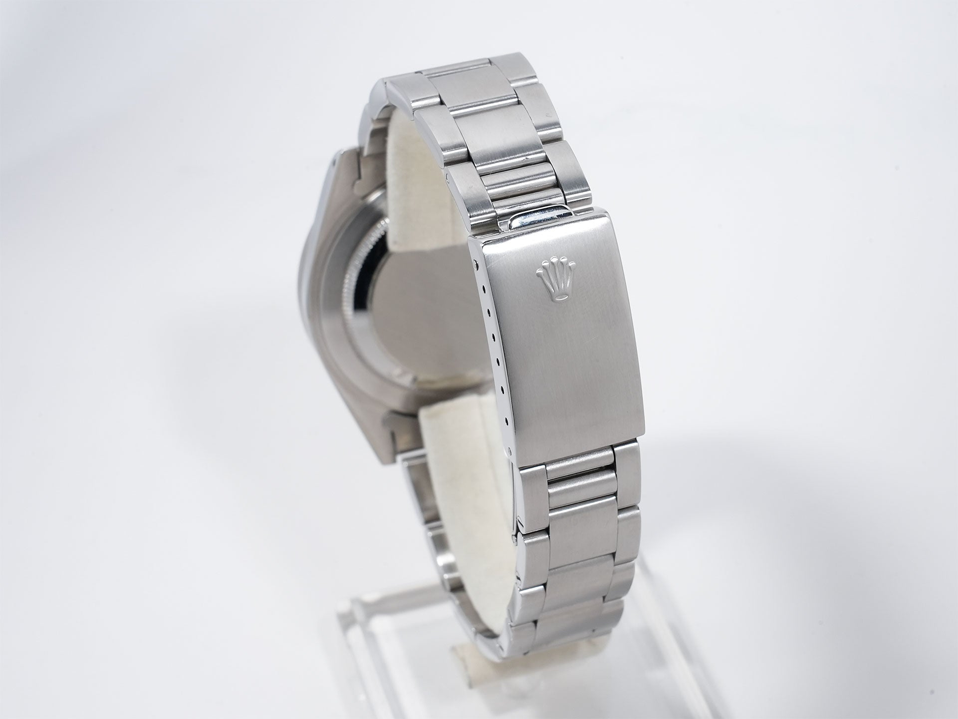 ロレックス エクスプローラーII Ref.16570 ステンレススチール ホワイト文字盤 オイスターブレスレット 中古 58kugk9n