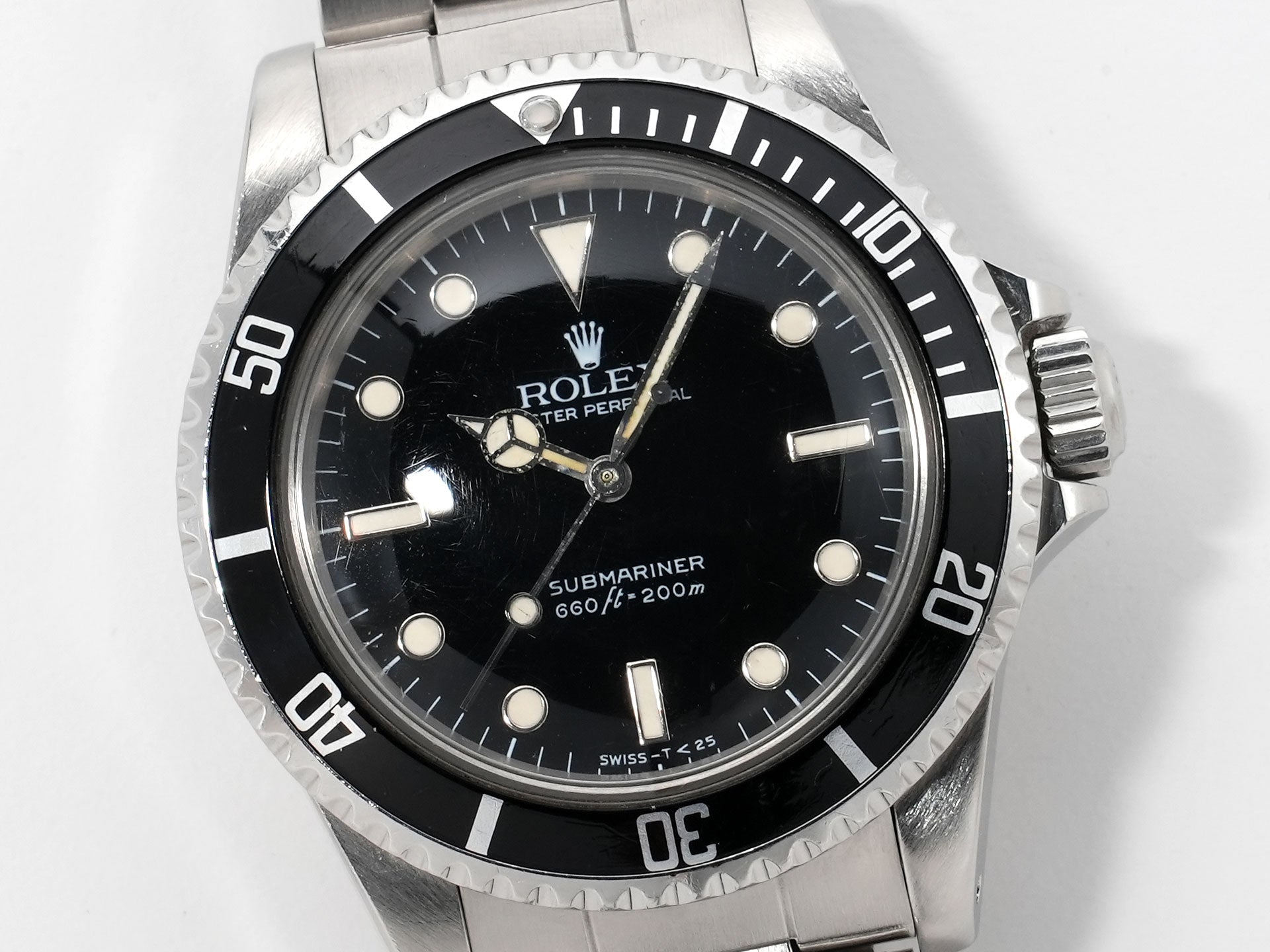 ロレックス サブマリーナー Ref.5513 ステンレススチール ブラック文字盤 中古 oyc77vqn