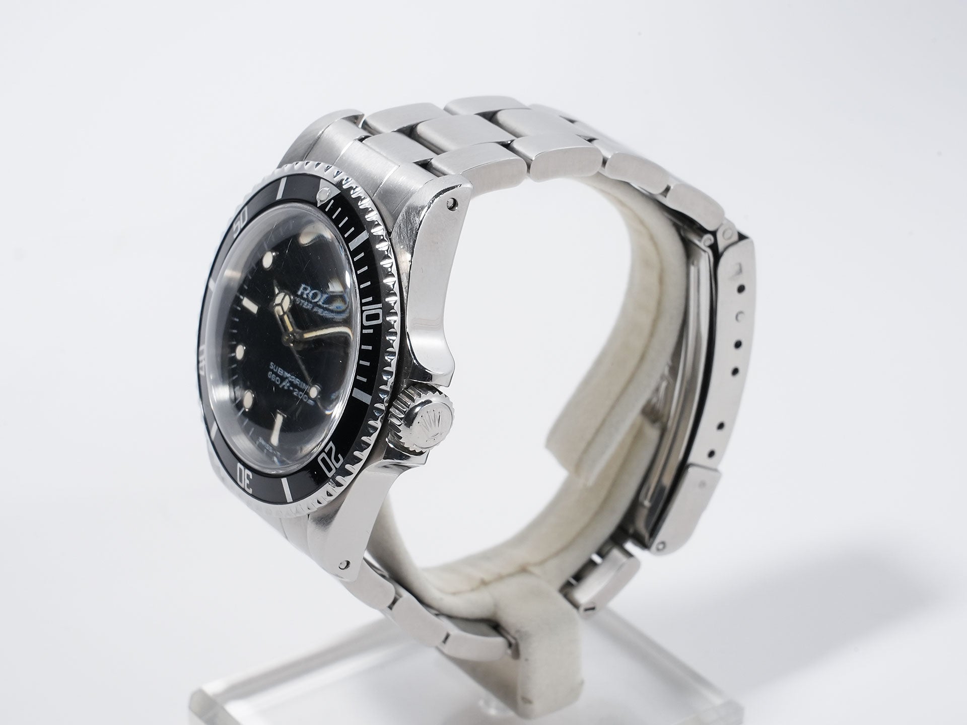 ロレックス サブマリーナー Ref.5513 ステンレススチール ブラック文字盤 中古 oyc77vqn