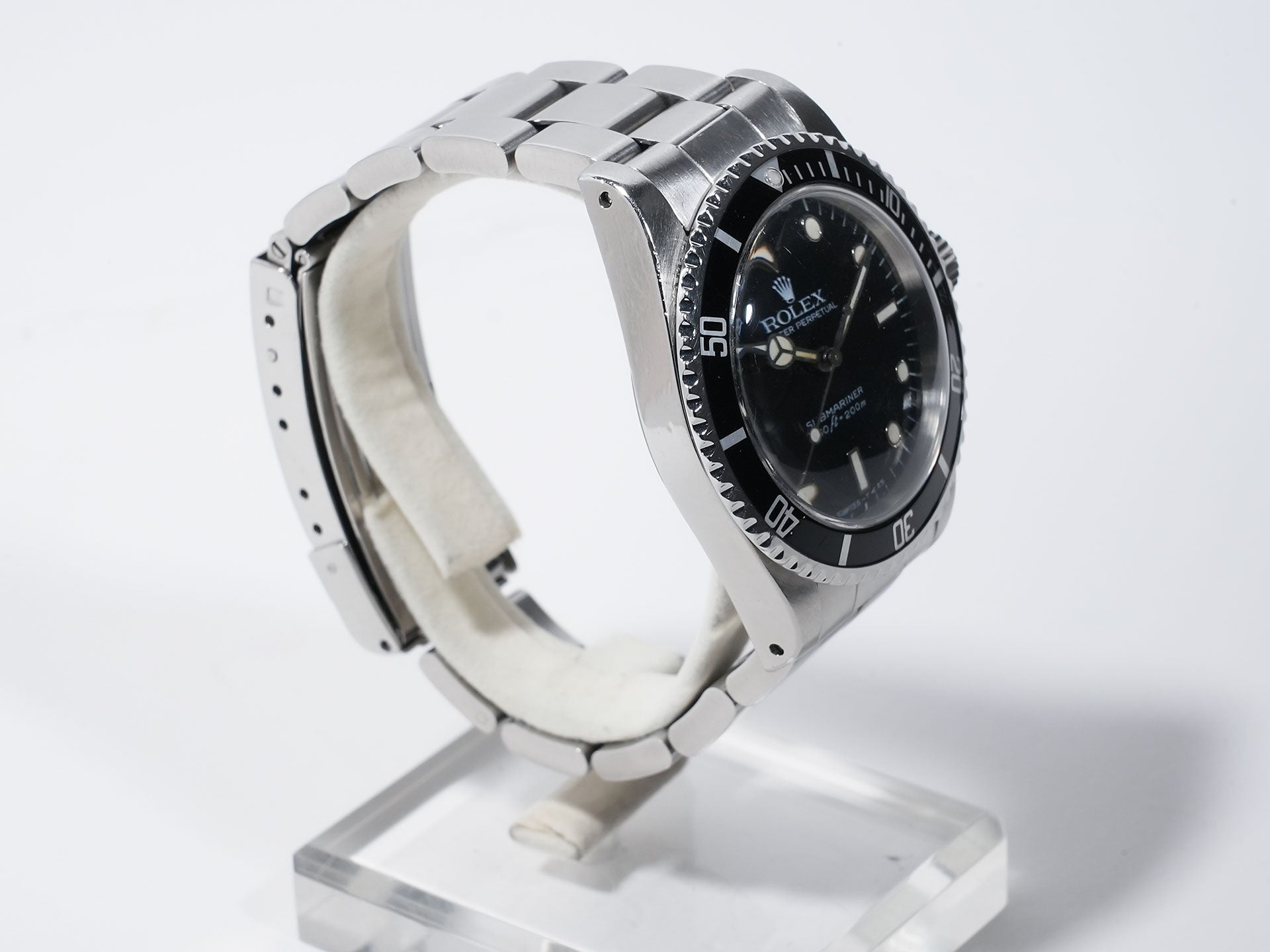 ロレックス サブマリーナー Ref.5513 ステンレススチール ブラック文字盤 中古 oyc77vqn