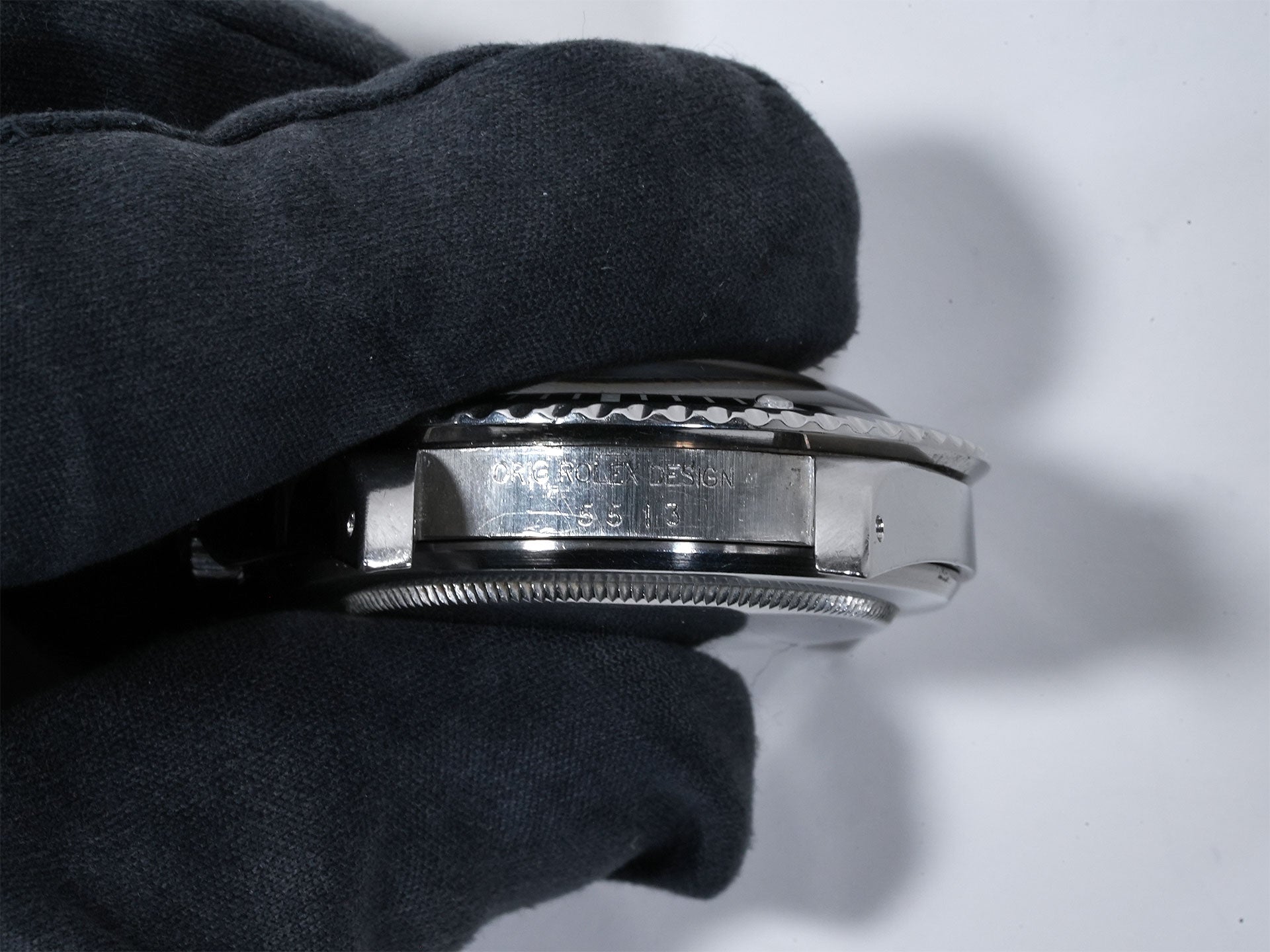 ロレックス サブマリーナー Ref.5513 ステンレススチール ブラック文字盤 中古 oyc77vqn