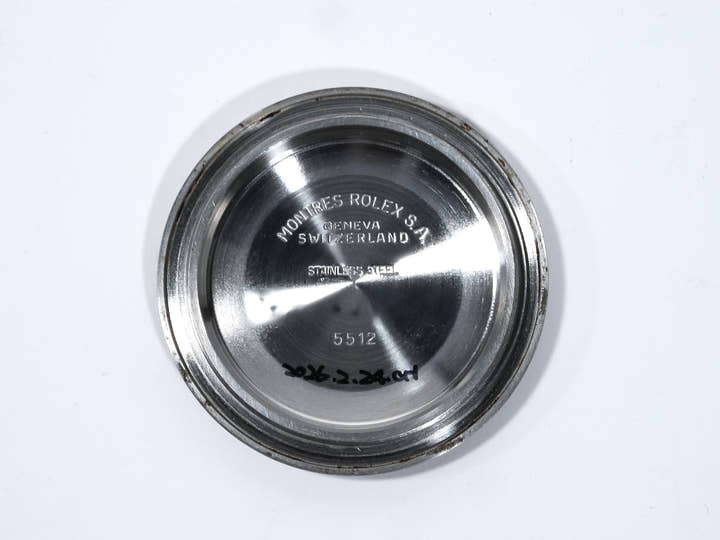 ロレックス サブマリーナー Ref.5513 ステンレススチール ブラック文字盤 中古 oyc77vqn