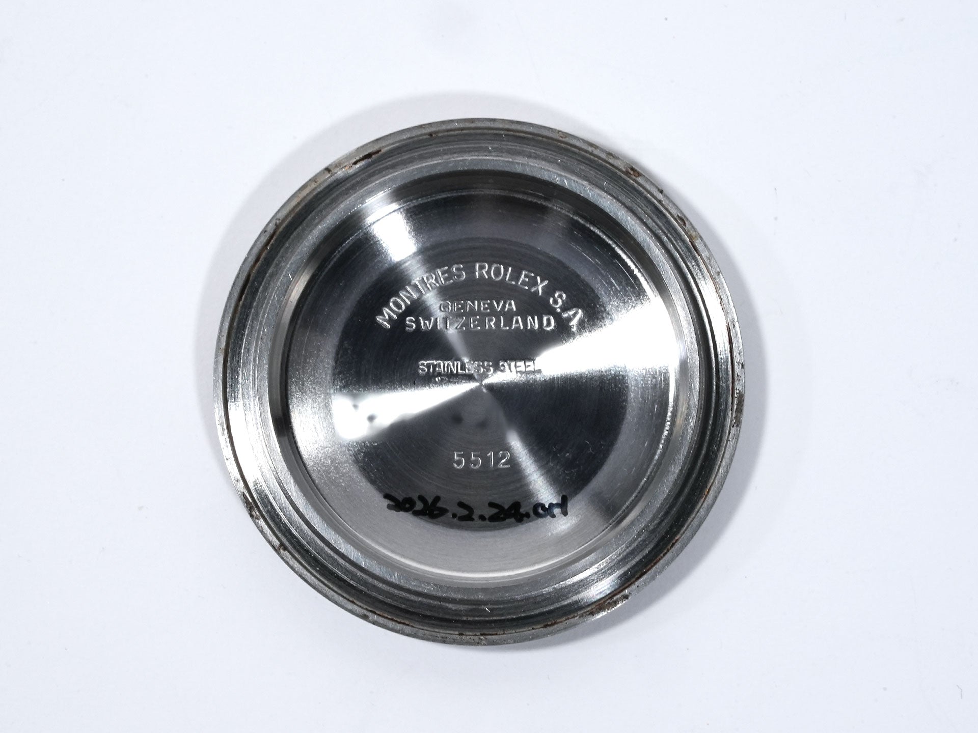 ロレックス サブマリーナー Ref.5513 ステンレススチール ブラック文字盤 中古 oyc77vqn