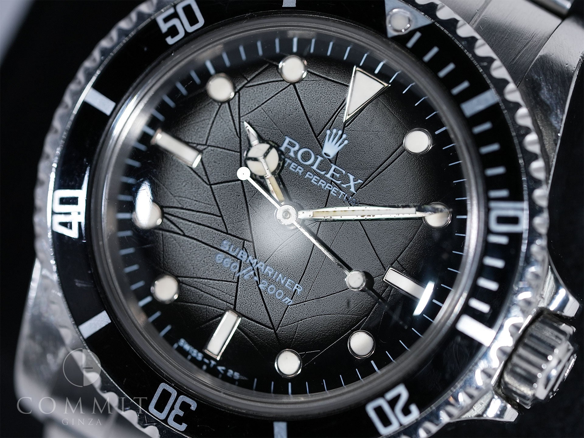 ロレックス サブマリーナー Ref.5513 ステンレススチール ブラック文字盤 中古 oyc77vqn