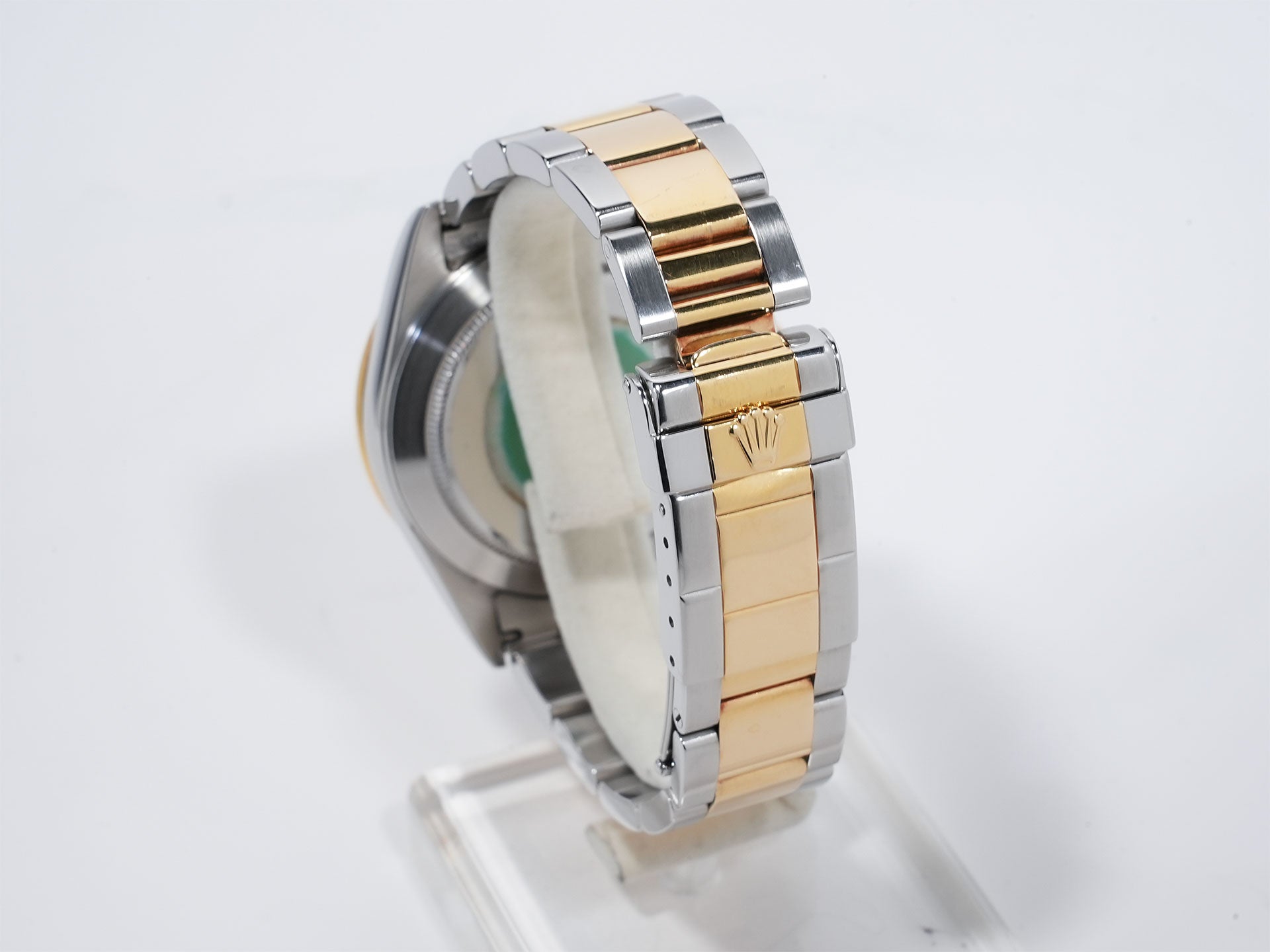 ロレックス デイトナ エルプリメロ Ref.16523 ステンレススチール/イエローゴールド ホワイト文字盤 中古 jwbpgwxa