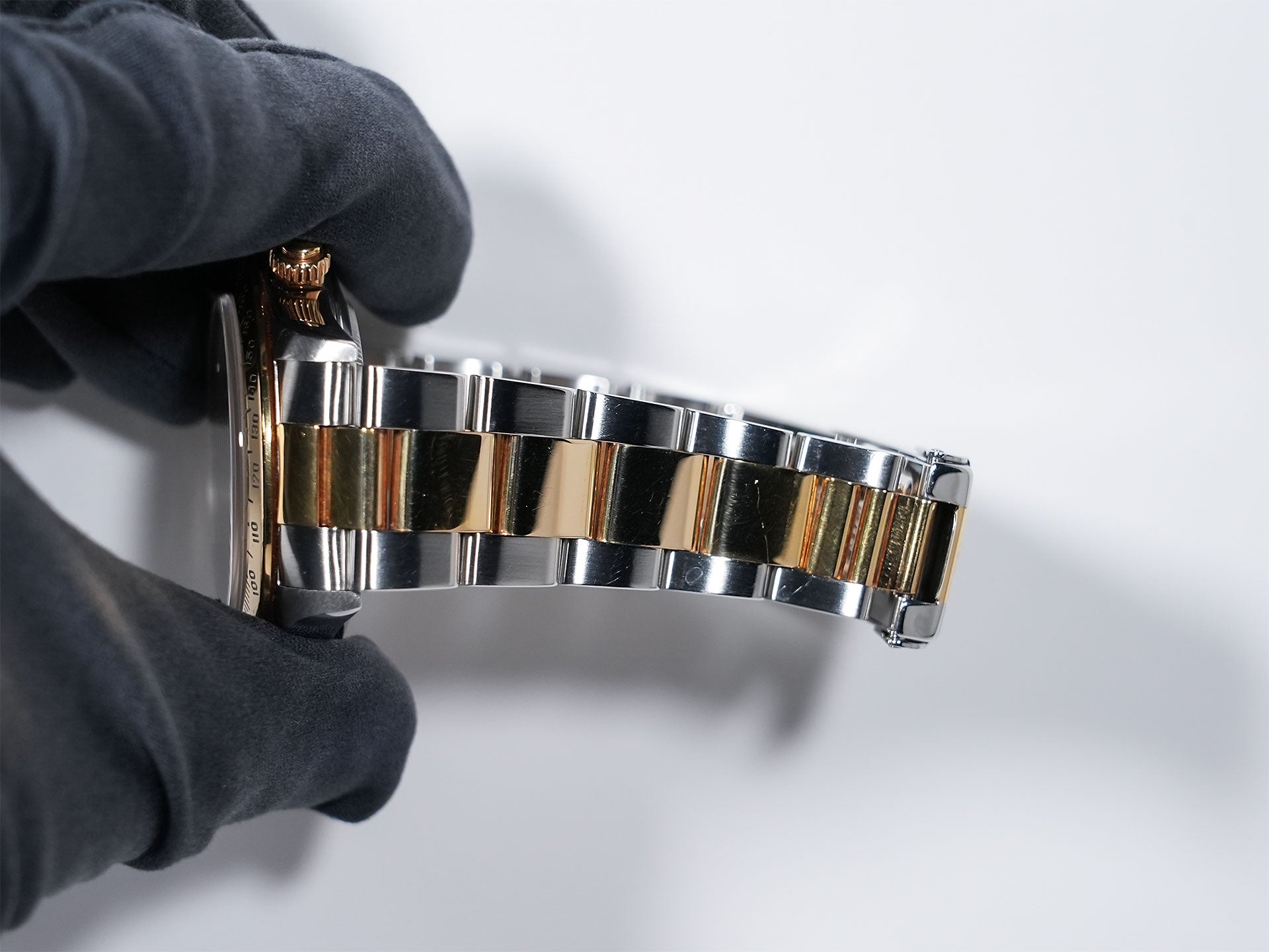 ロレックス デイトナ エルプリメロ Ref.16523 ステンレススチール/イエローゴールド ホワイト文字盤 中古 jwbpgwxa