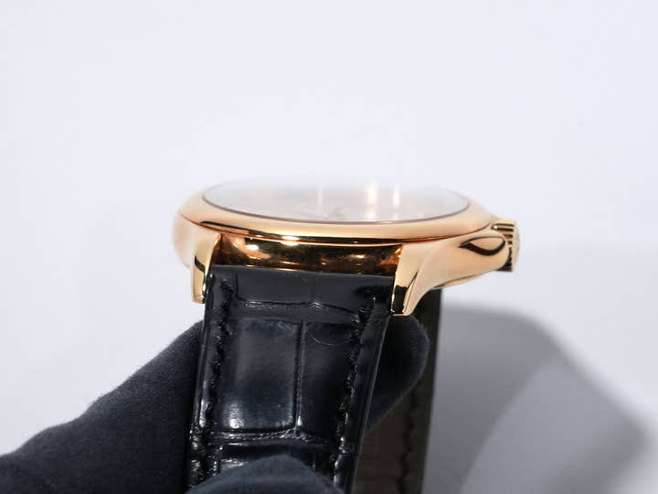パテックフィリップ カラトラバ Ref.5127J-001 イエローゴールド シルバー文字盤 中古 38zziuwj