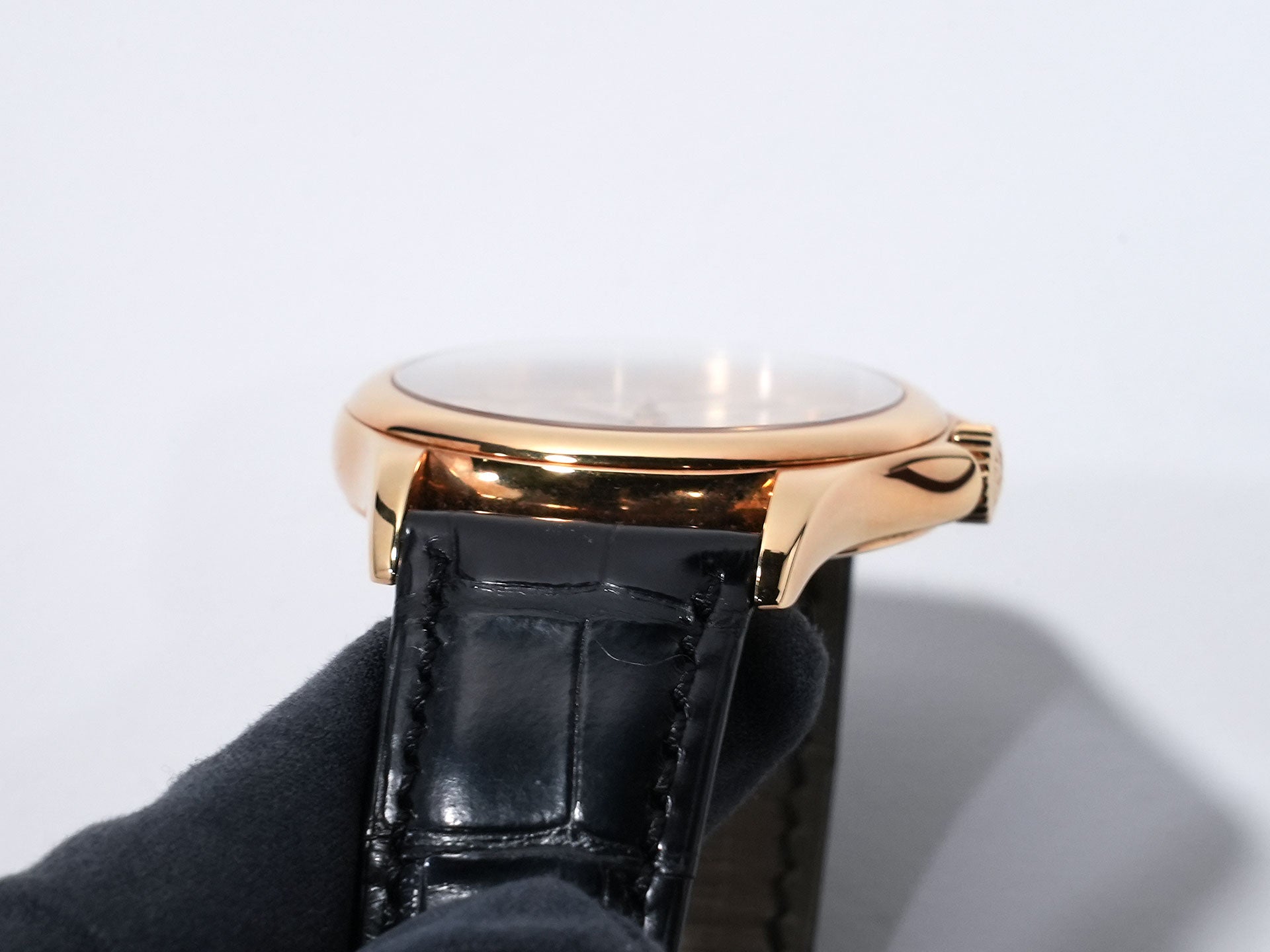 パテックフィリップ カラトラバ Ref.5127J-001 イエローゴールド シルバー文字盤 中古 38zziuwj