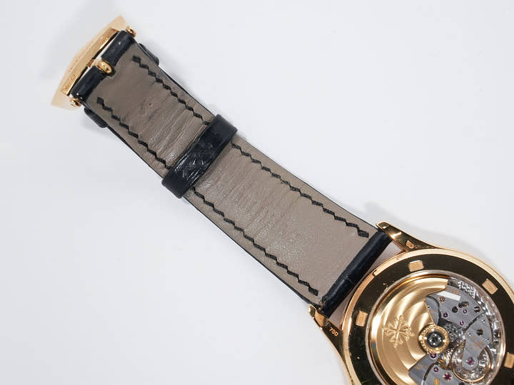 パテックフィリップ カラトラバ Ref.5127J-001 イエローゴールド シルバー文字盤 中古 38zziuwj