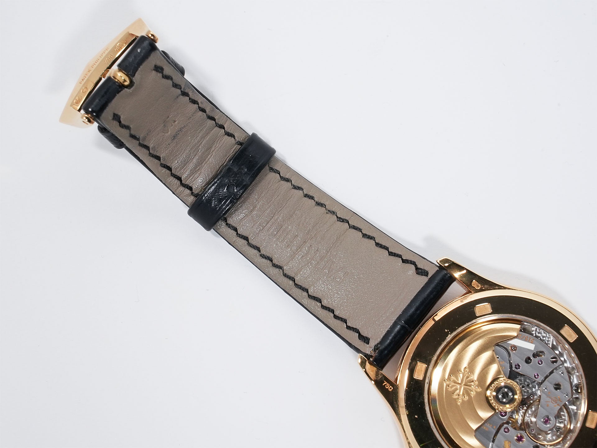 パテックフィリップ カラトラバ Ref.5127J-001 イエローゴールド シルバー文字盤 中古 38zziuwj