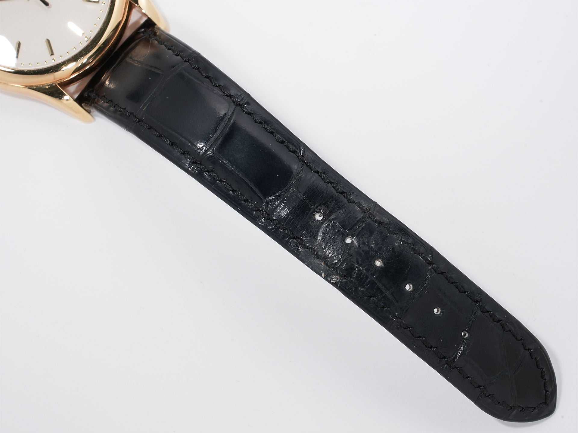 パテックフィリップ カラトラバ Ref.5127J-001 イエローゴールド シルバー文字盤 中古 38zziuwj