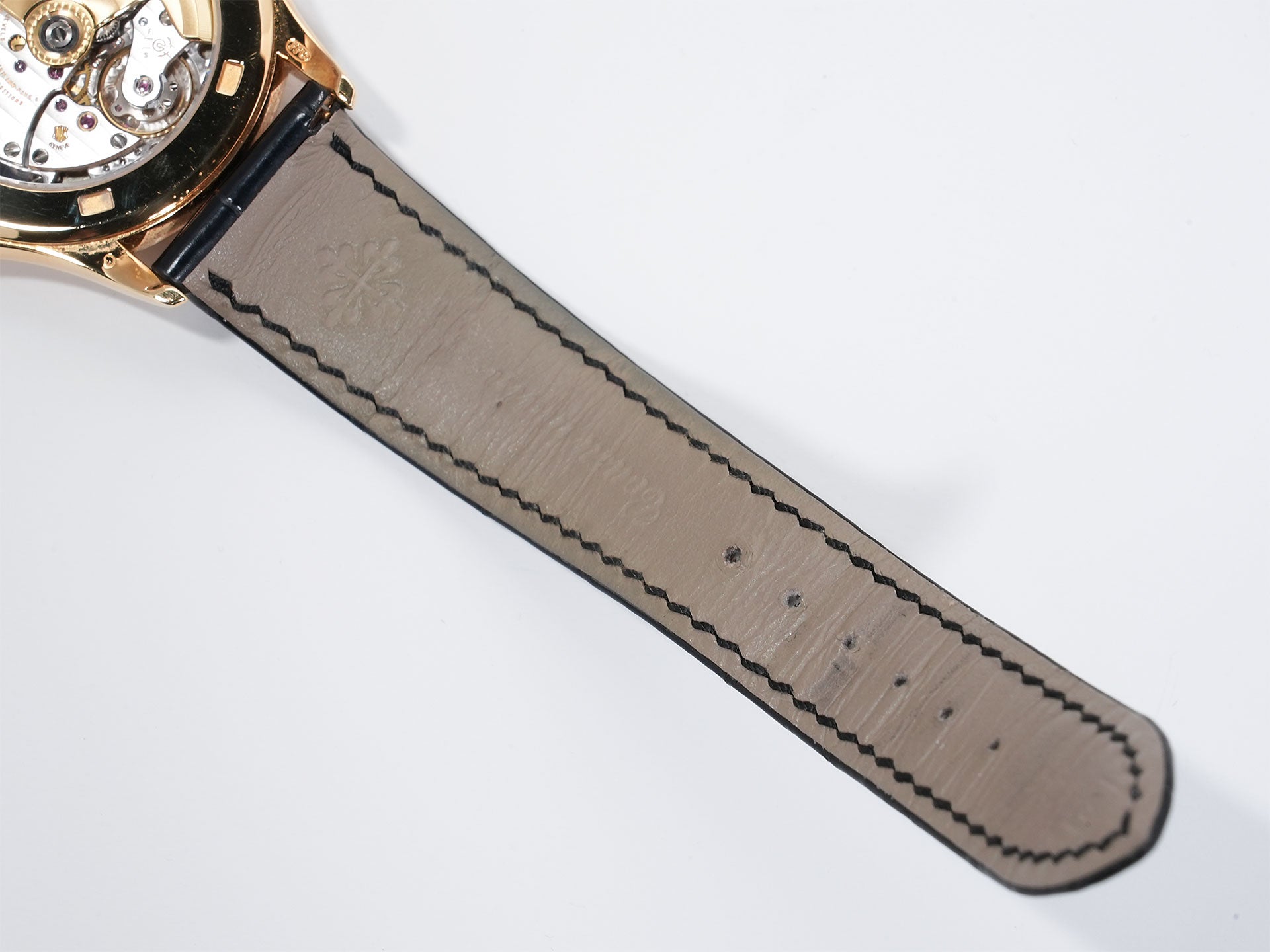 パテックフィリップ カラトラバ Ref.5127J-001 イエローゴールド シルバー文字盤 中古 38zziuwj