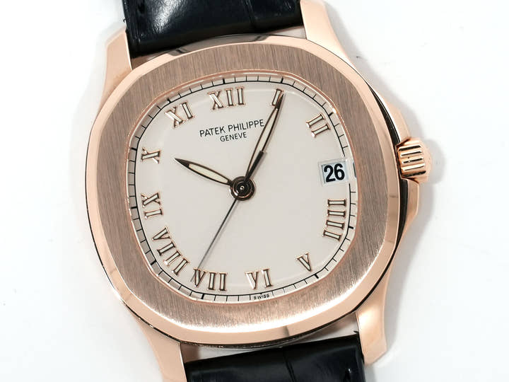 パテックフィリップ アクアノート Ref.5060SR-010 ローズゴールド アイボリー文字盤 美品 k8rsjij2