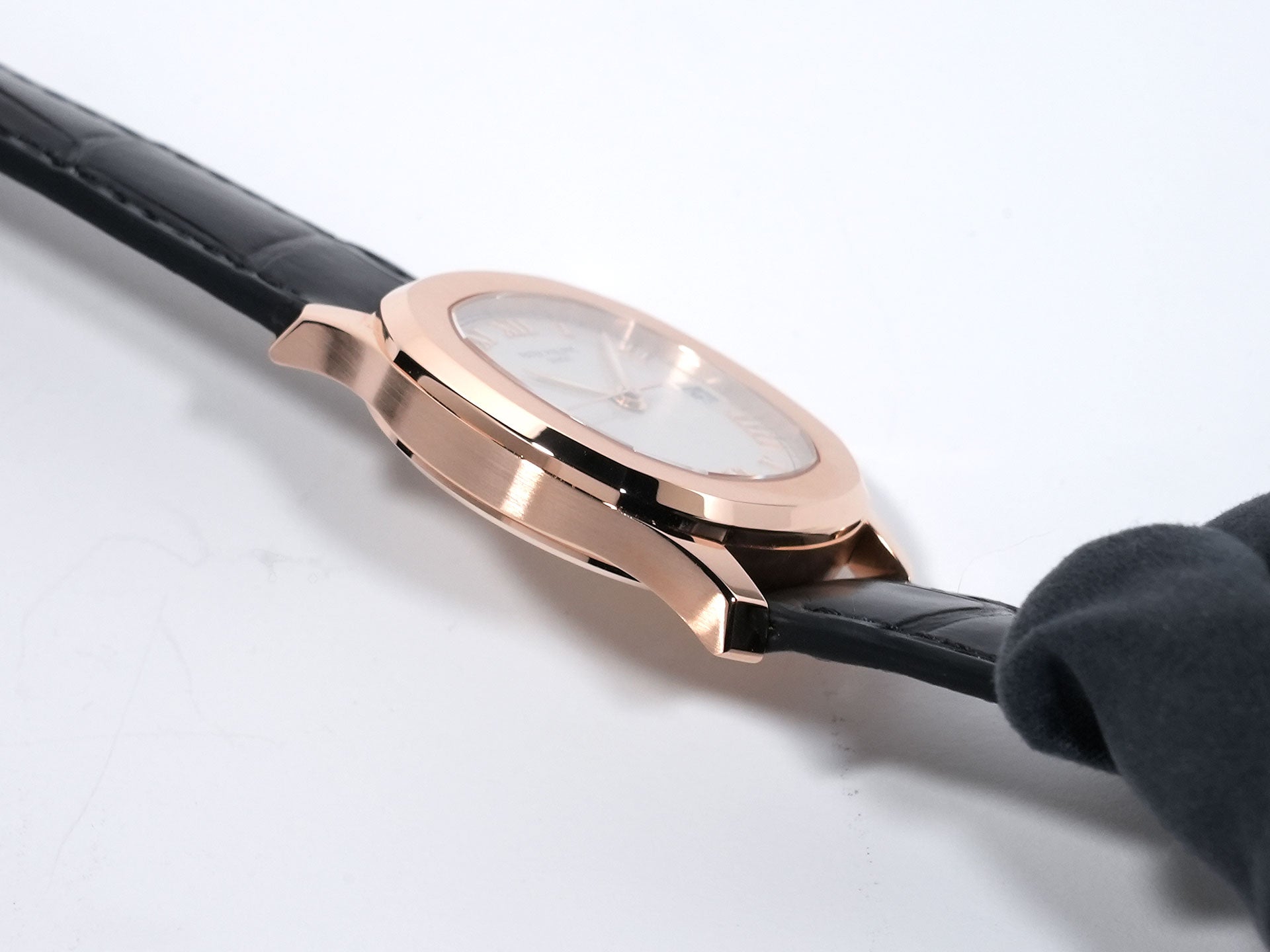 パテックフィリップ アクアノート Ref.5060SR-010 ローズゴールド アイボリー文字盤 美品 k8rsjij2