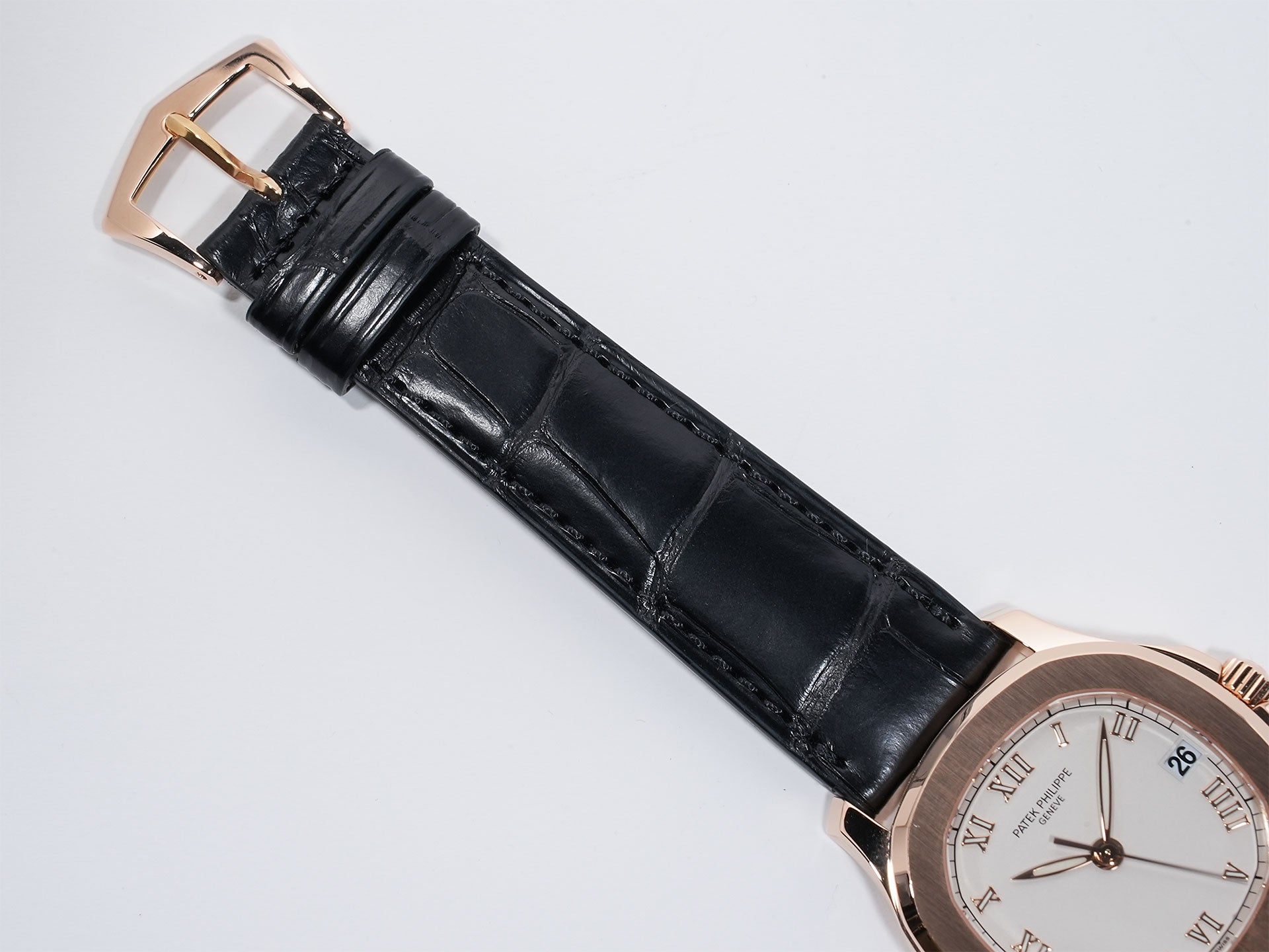 パテックフィリップ アクアノート Ref.5060SR-010 ローズゴールド アイボリー文字盤 美品 k8rsjij2