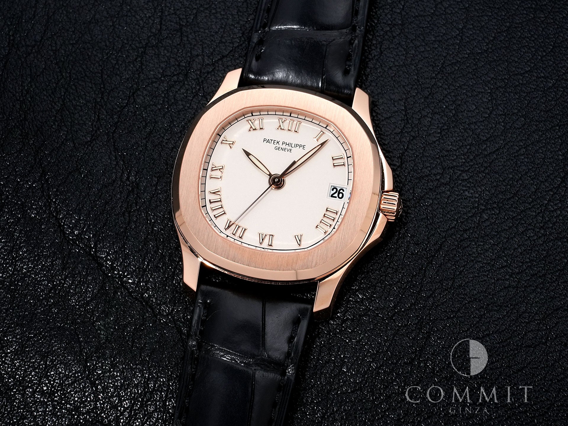パテックフィリップ アクアノート Ref.5060SR-010 ローズゴールド アイボリー文字盤 美品 k8rsjij2