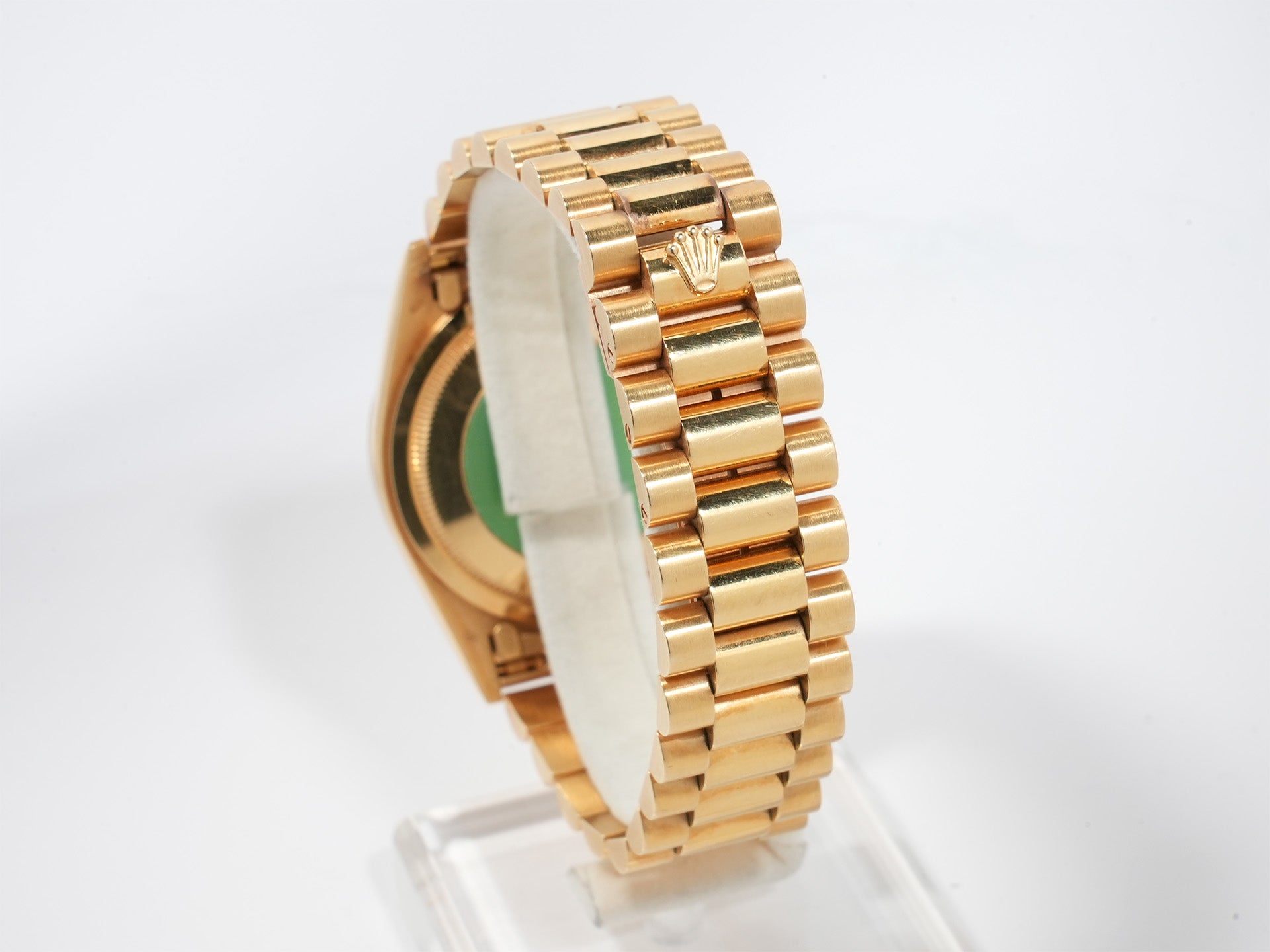 Rolex Day-Date 36 Ref. 18238A Yellow Gold Champagne with 10 Diamond Dial, Pre-owned i2ko3fo8