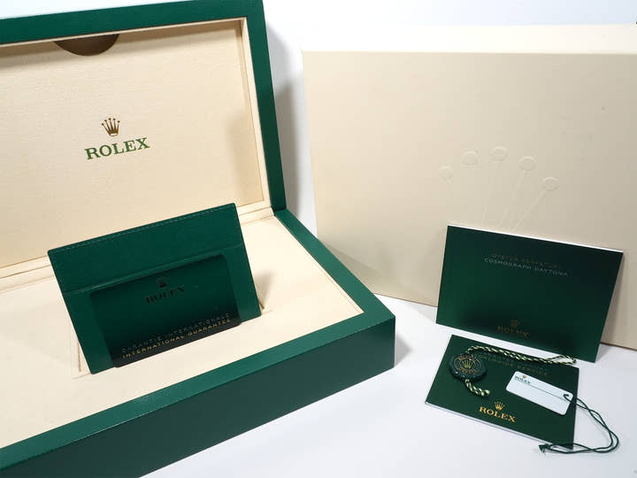 Rolex Daytona Ref. 126506A Platinum Ice Blue with 11 Diamond Dial, Unused (fjrfbfrv)