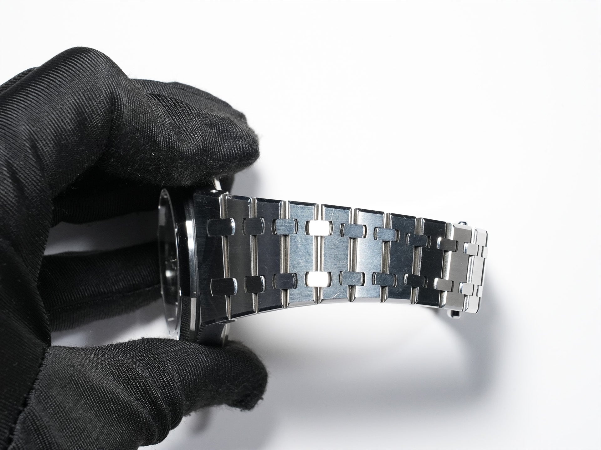 Audemars Piguet Royal Oak Chronograph Ref. 26331ST.OO.1220ST.02 Stainless Steel Black Dial Pre-owned zj4ubzjd