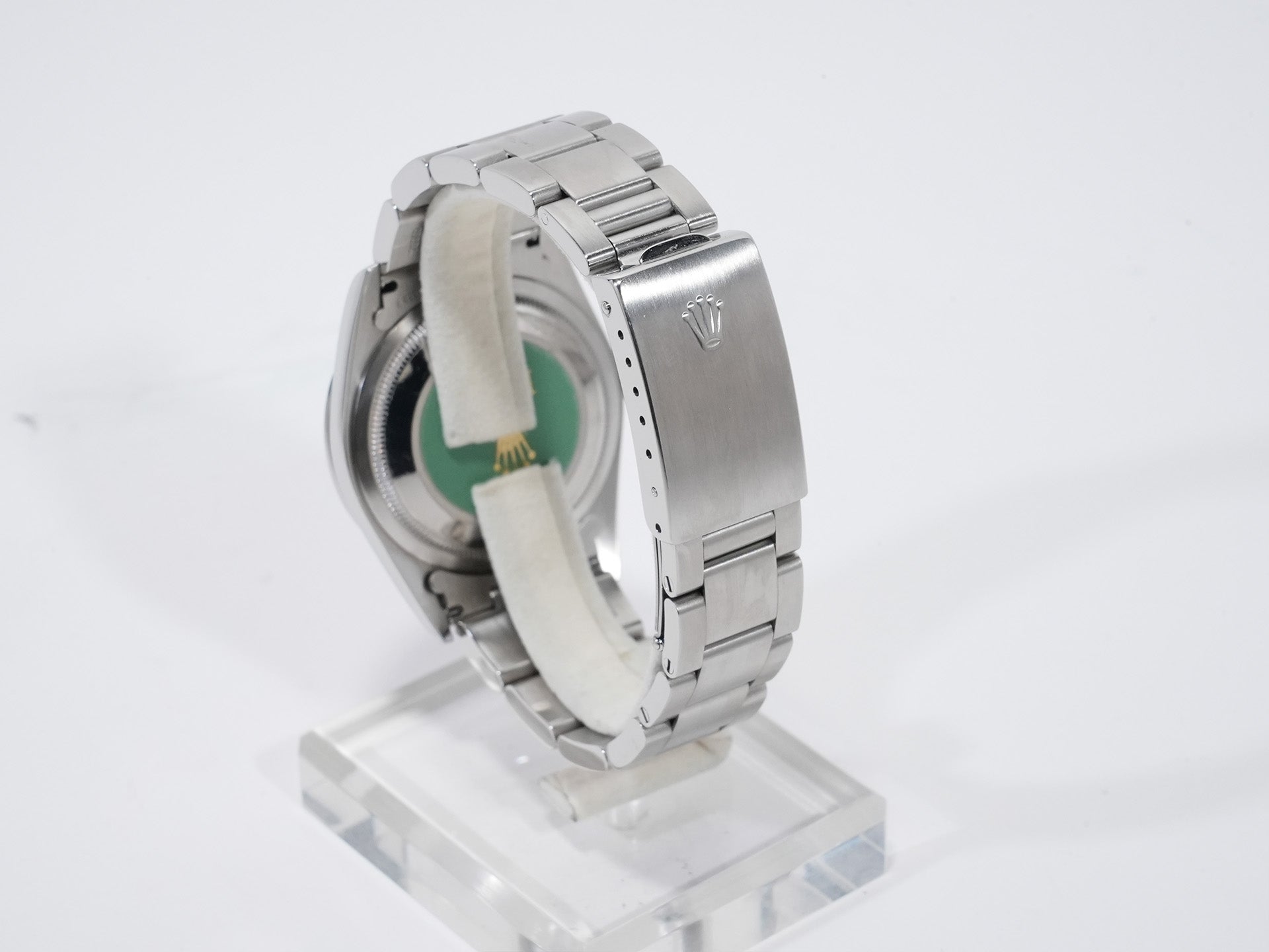 ロレックス エクスプローラーI Ref.14270 ステンレススチール ブラック文字盤 オイスターブレスレット 中古 fa2zrhge