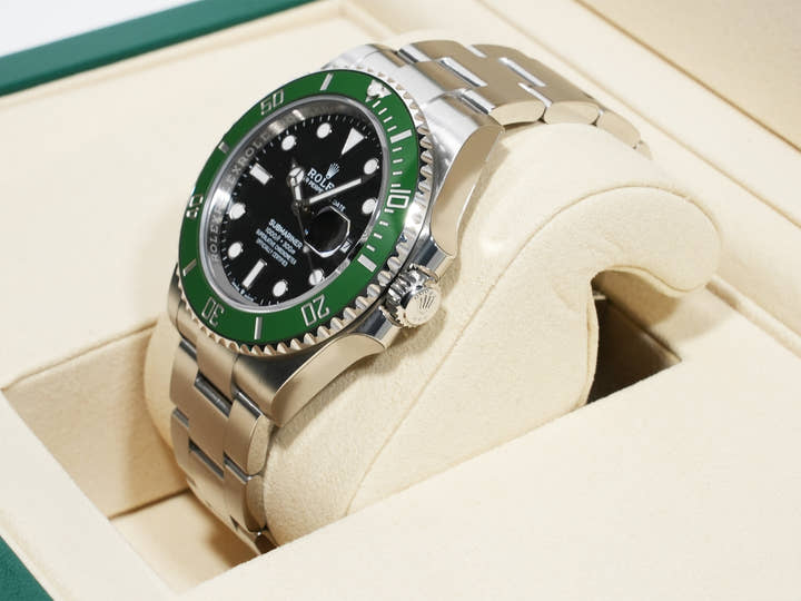 ロレックス サブマリーナー デイト Ref.126610LV ステンレススチール ブラック文字盤 未使用 mcs837e9