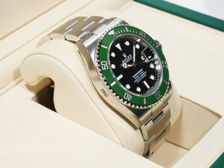 ロレックス サブマリーナー デイト Ref.126610LV ステンレススチール ブラック文字盤 未使用 mcs837e9