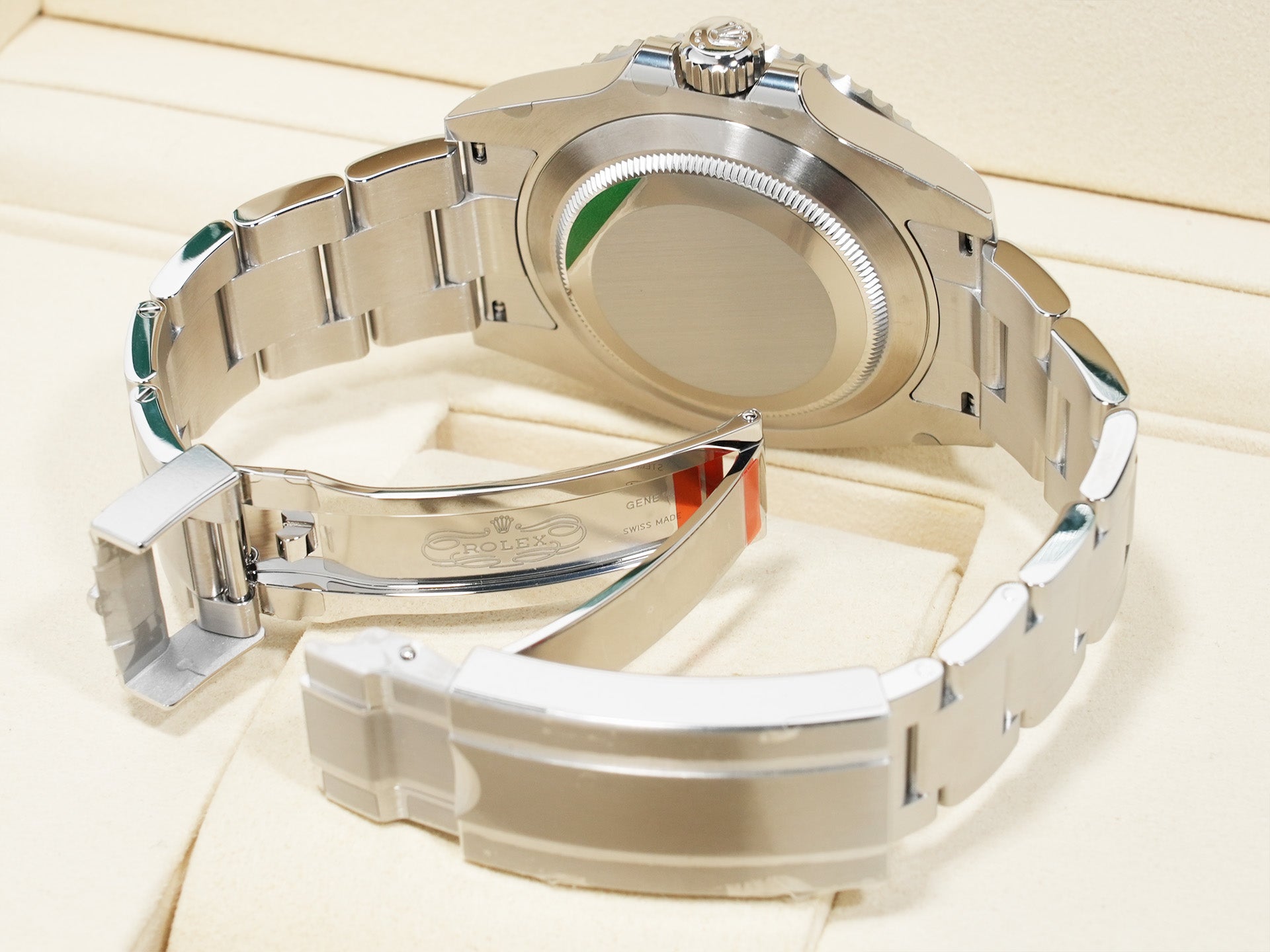 ロレックス サブマリーナー デイト Ref.126610LV ステンレススチール ブラック文字盤 未使用 mcs837e9