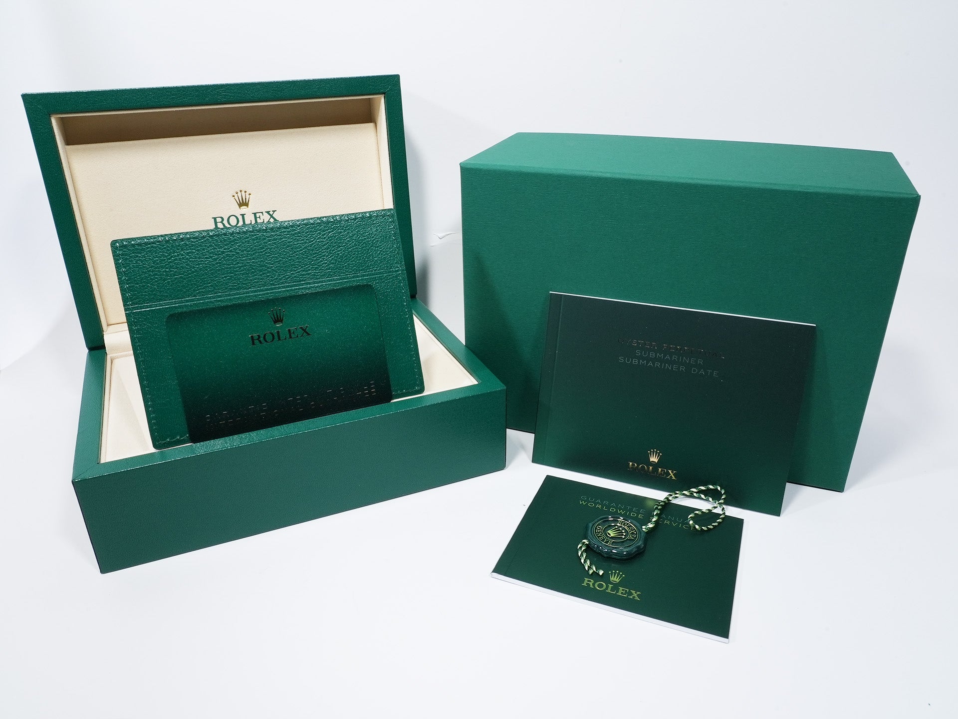 ロレックス サブマリーナー デイト Ref.126610LV ステンレススチール ブラック文字盤 未使用 mcs837e9