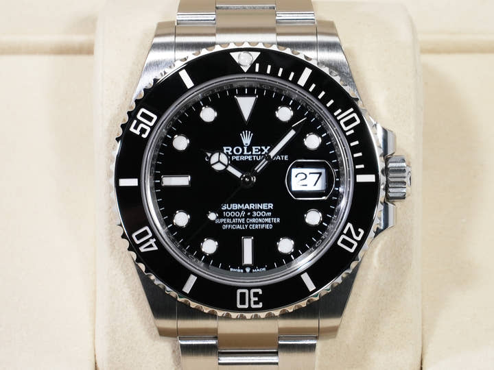 ロレックス サブマリーナー デイト Ref.126610LN ステンレススチール ブラック文字盤 未使用 c7kfq37f