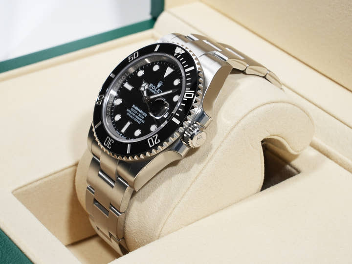 ロレックス サブマリーナー デイト Ref.126610LN ステンレススチール ブラック文字盤 未使用 c7kfq37f