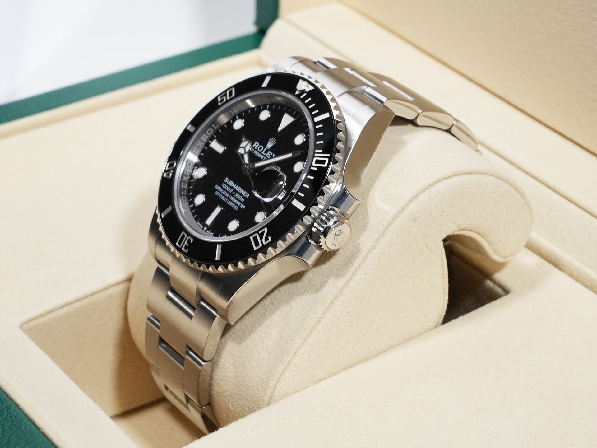 ロレックス サブマリーナー デイト Ref.126610LN ステンレススチール ブラック文字盤 未使用 c7kfq37f