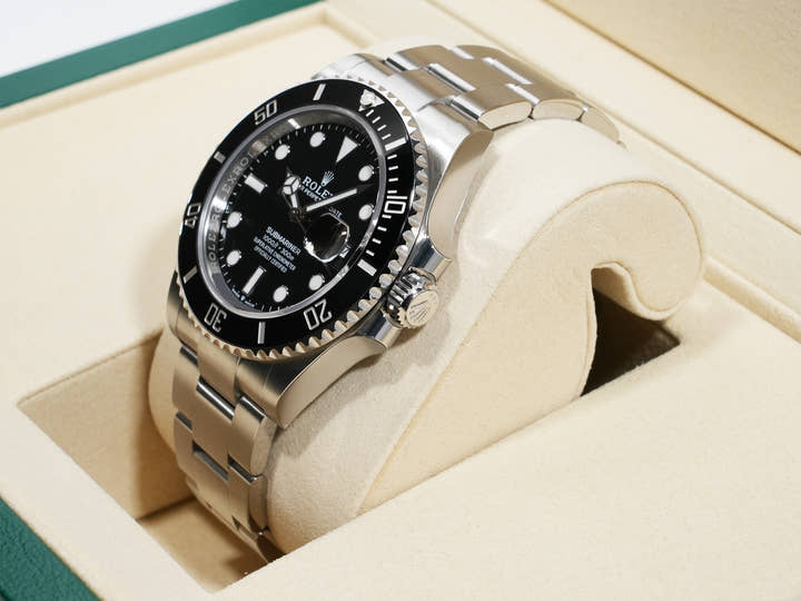 ロレックス サブマリーナー デイト Ref.126610LN ステンレススチール ブラック文字盤 未使用 35x2tpm7