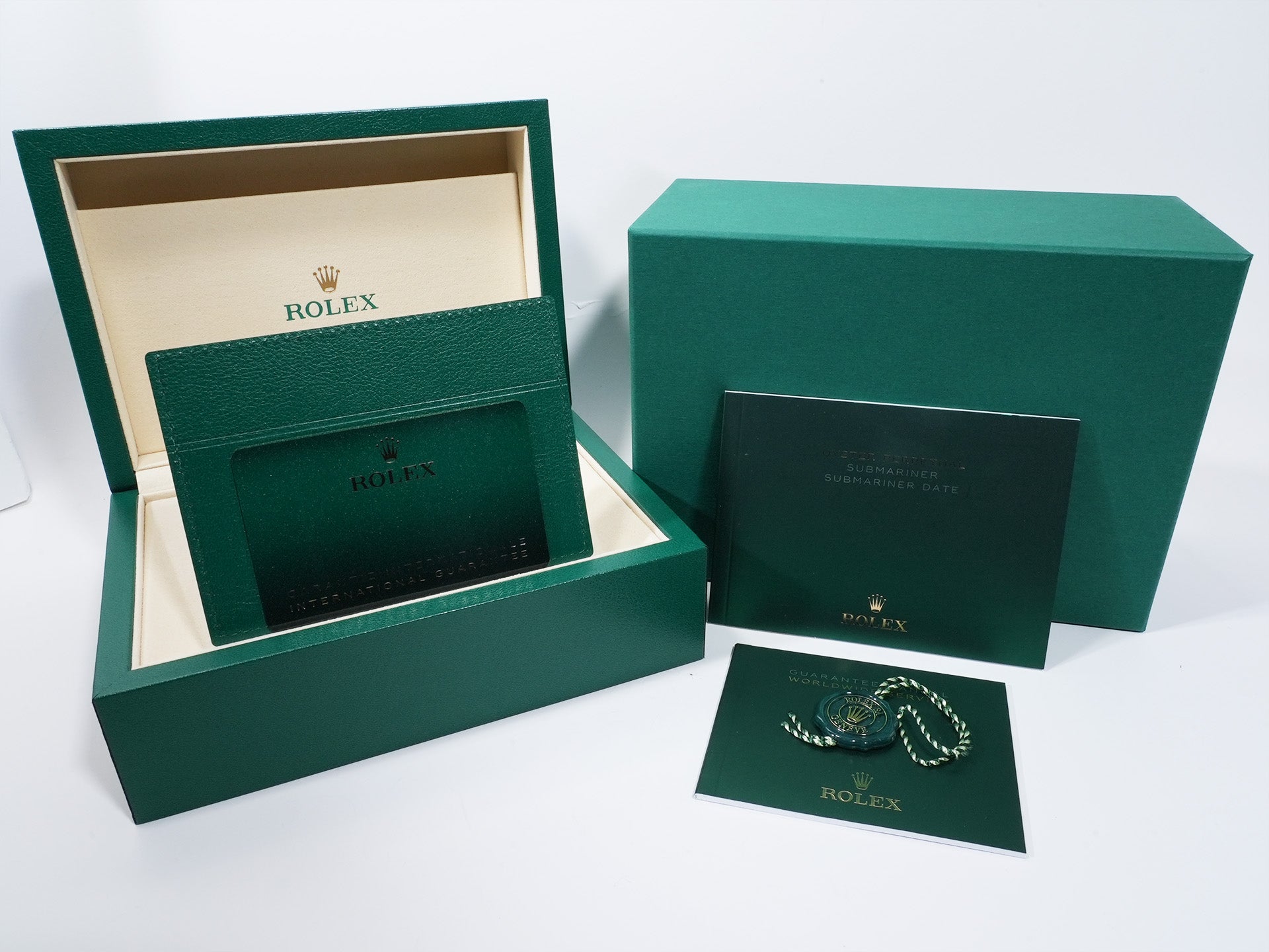 ロレックス サブマリーナー デイト Ref.126610LN ステンレススチール ブラック文字盤 未使用 35x2tpm7