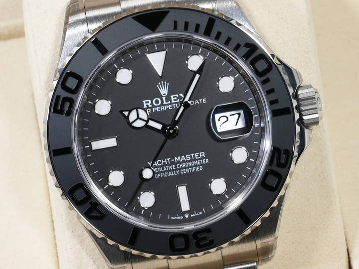Rolex Yacht-Master 42 Ref. 226627 RLX Titanium Black Dial Unused k38bvs8d