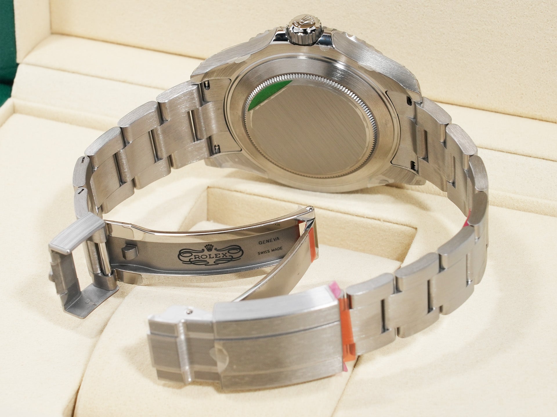 Rolex Yacht-Master 42 Ref. 226627 RLX Titanium Black Dial Unused k38bvs8d