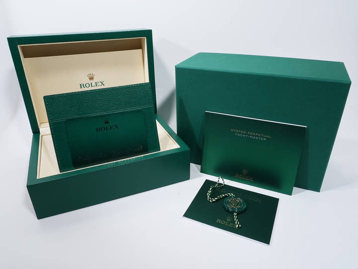 Rolex Yacht-Master 42 Ref. 226627 RLX Titanium Black Dial Unused k38bvs8d