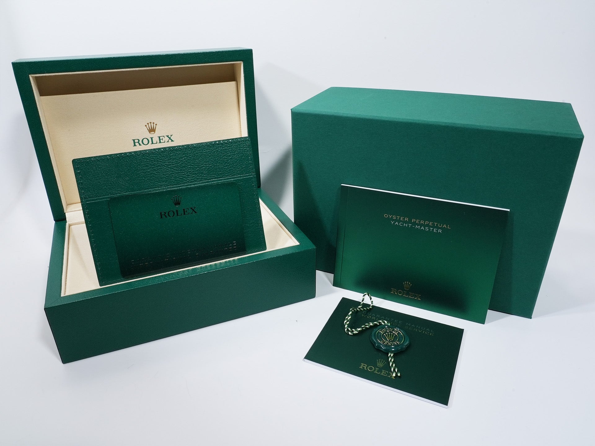 Rolex Yacht-Master 42 Ref. 226627 RLX Titanium Black Dial Unused k38bvs8d