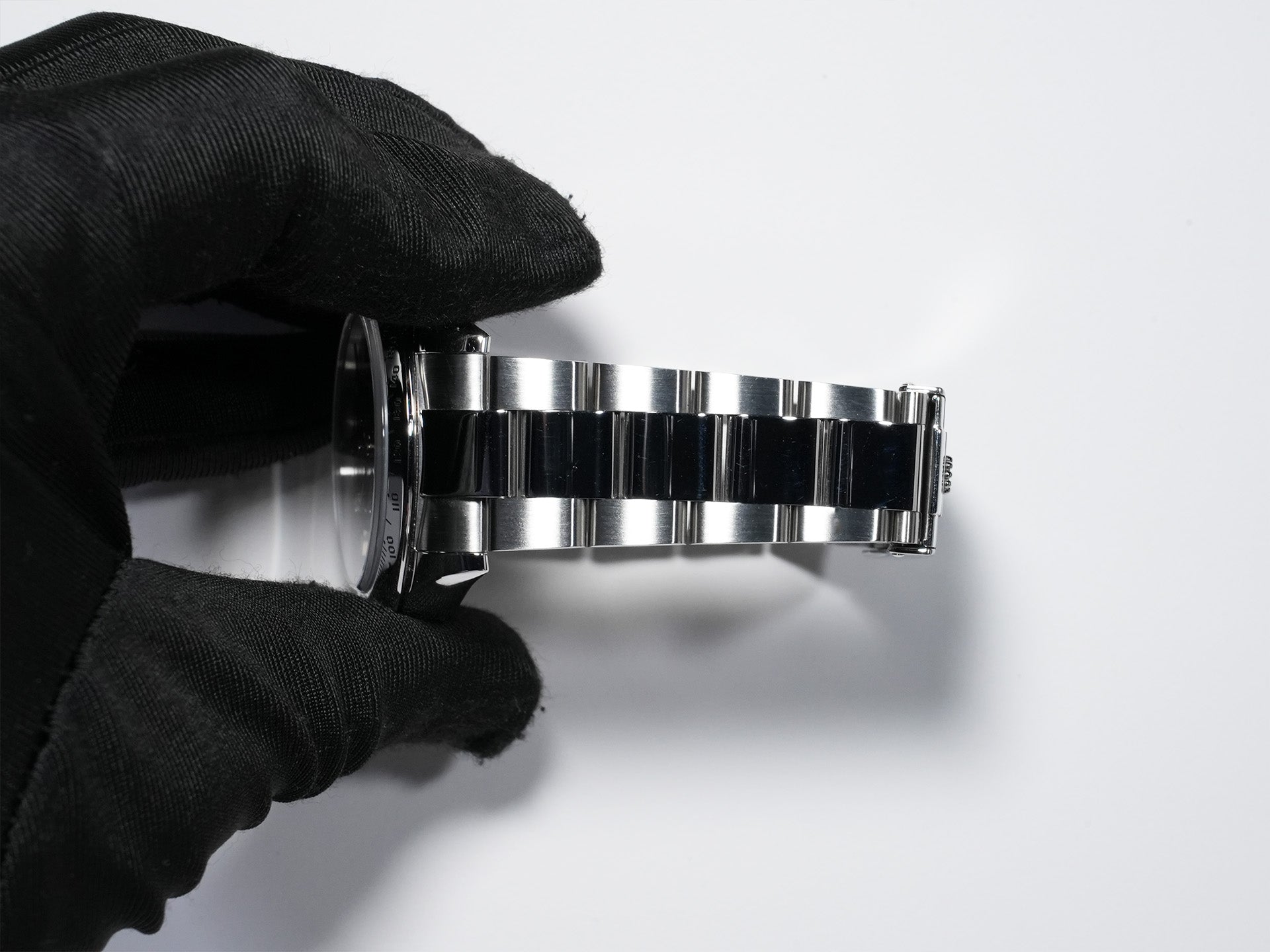 ロレックス デイトナ Ref.116520 ステンレススチール ブラック文字盤 美中古 muunosmv