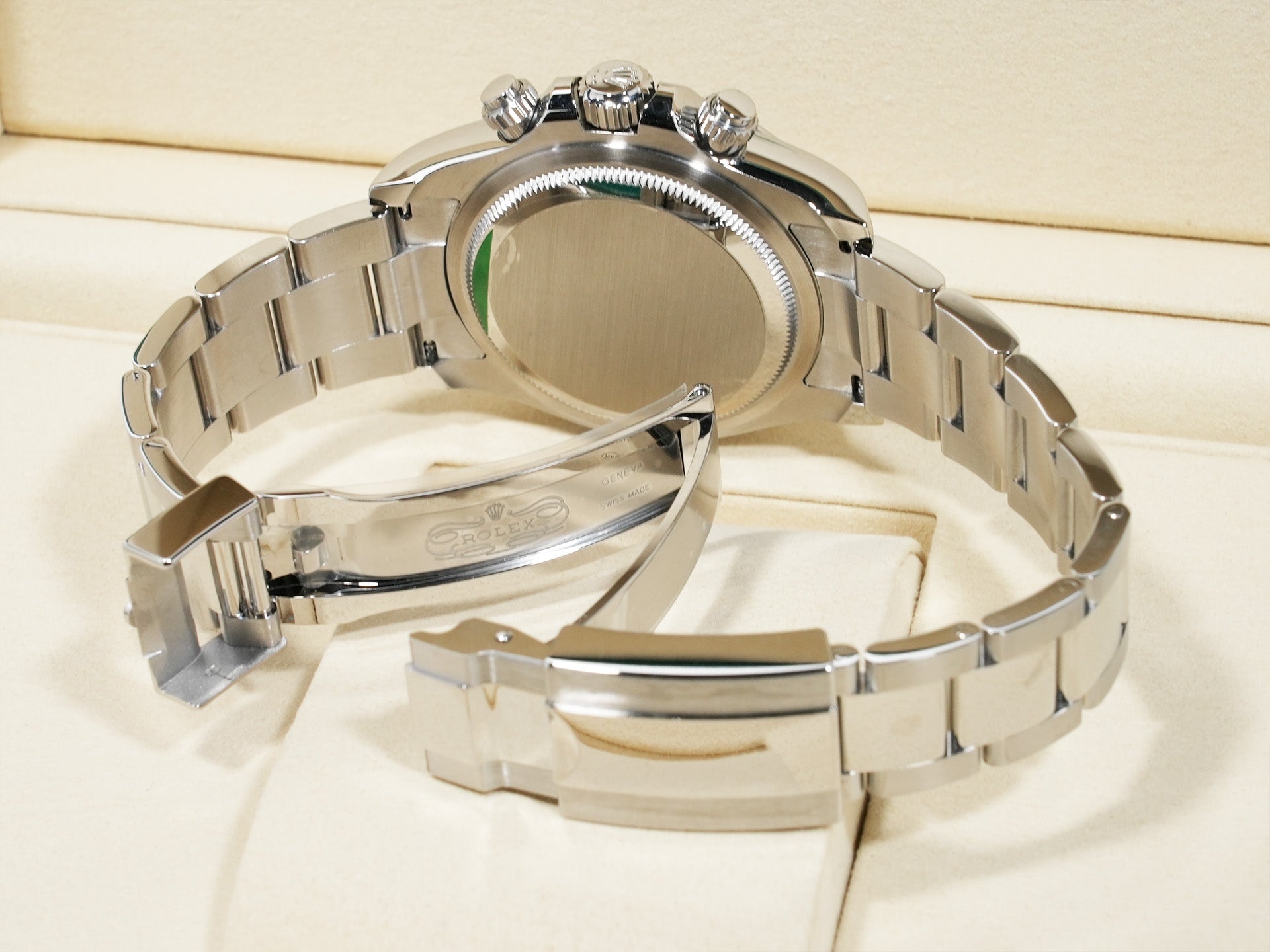 ロレックス デイトナ Ref.126500LN ステンレススチール ブラック文字盤 未使用 p64o6ixh