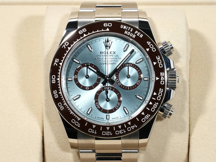 Rolex Daytona Ref. 126506 Platinum Ice Blue Dial Unused d9vujjdi