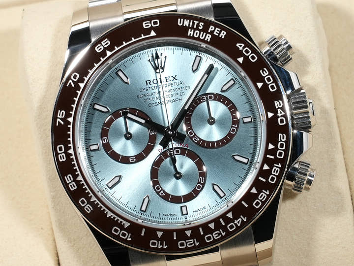 Rolex Daytona Ref. 126506 Platinum Ice Blue Dial Unused d9vujjdi