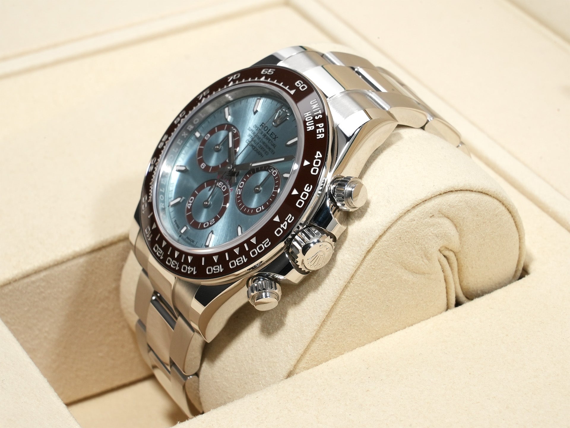 Rolex Daytona Ref. 126506 Platinum Ice Blue Dial Unused d9vujjdi