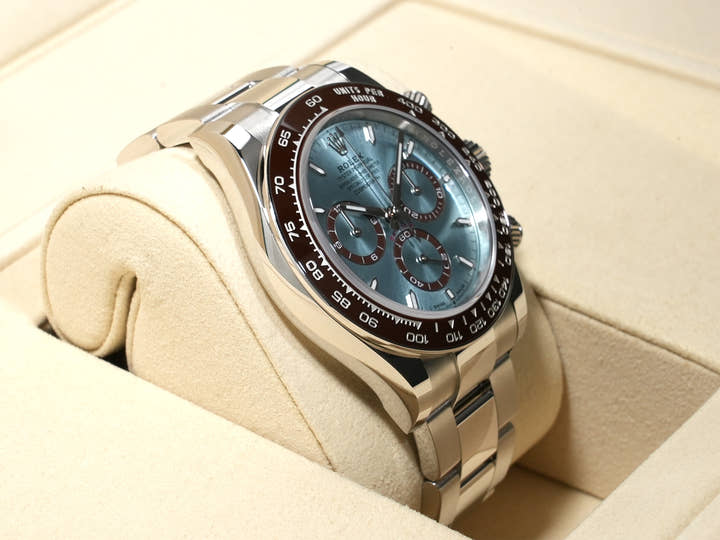 Rolex Daytona Ref. 126506 Platinum Ice Blue Dial Unused d9vujjdi