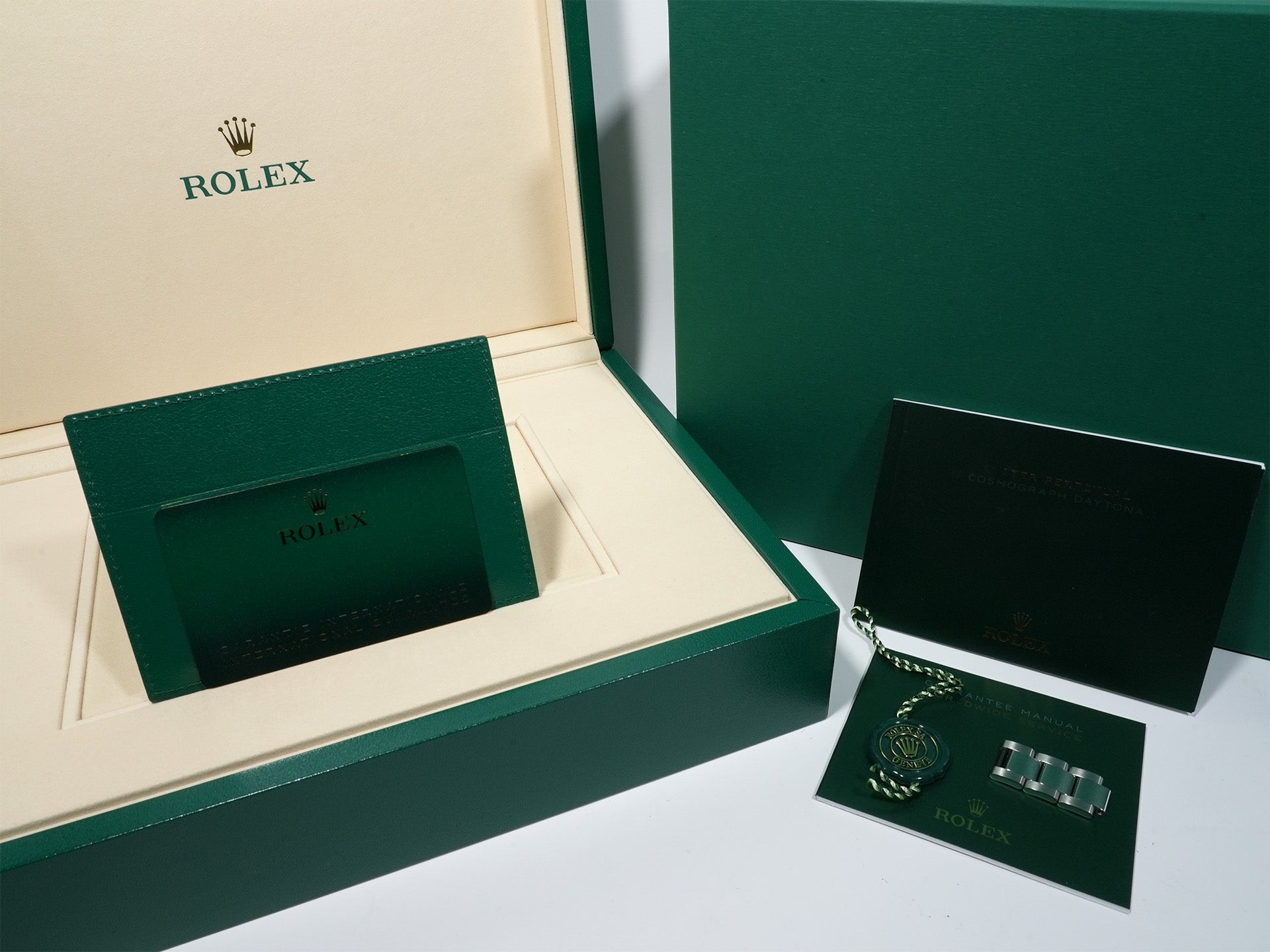 Rolex Daytona Ref. 126506 Platinum Ice Blue Dial Unused d9vujjdi