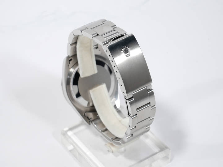 ロレックス エクスプローラーI Ref.14270 ステンレススチール ブラック文字盤 オイスターブレスレット 美中古 wmz3n56e