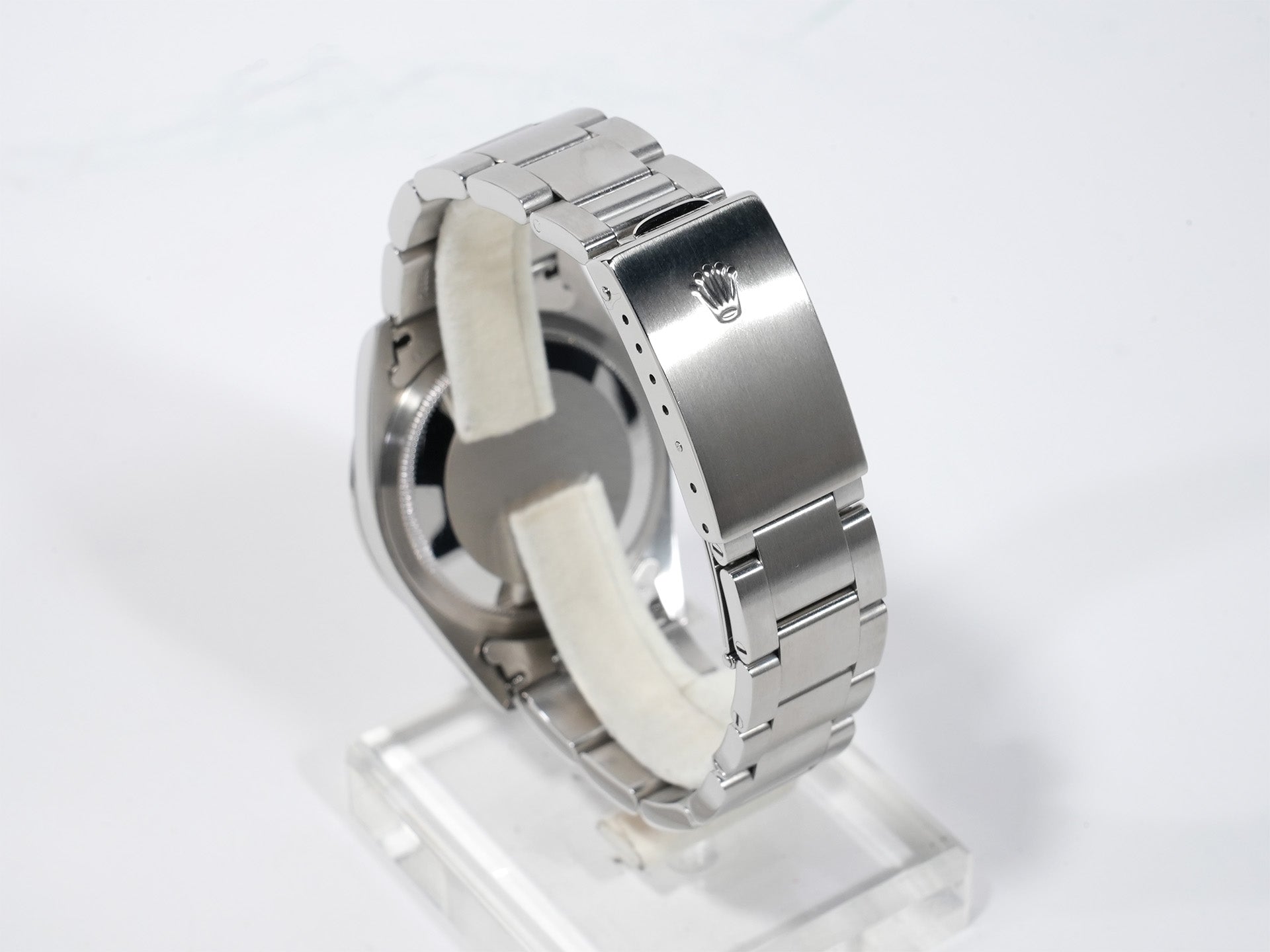 ロレックス エクスプローラーI Ref.14270 ステンレススチール ブラック文字盤 オイスターブレスレット 美中古 wmz3n56e