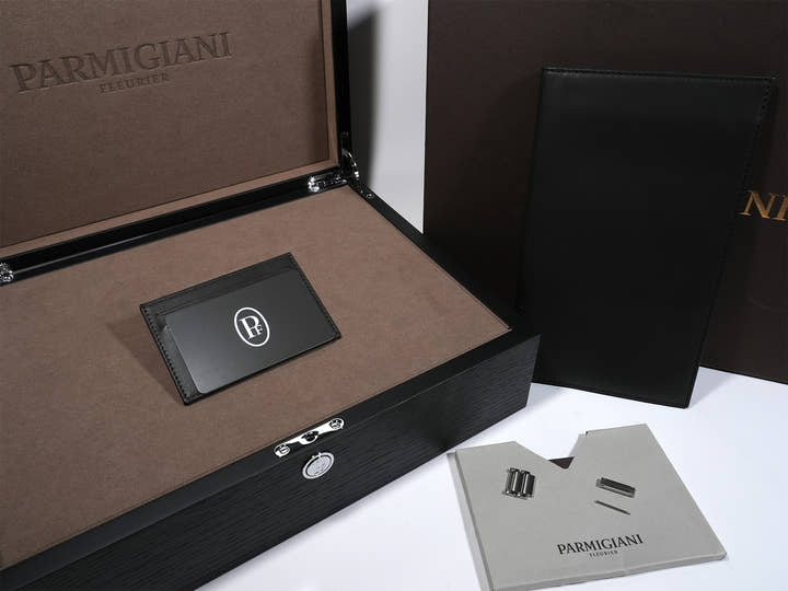 Parmigiani Fleurier Tonda PF Flying Tourbillon Ref. PFS921-1020001-100182 Stainless Steel Green Dial Excellent Condition w2rs2q22