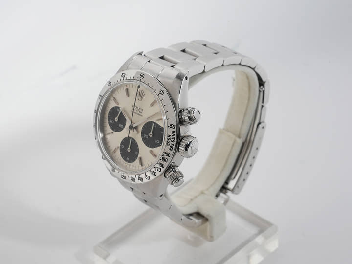 ロレックス デイトナ Ref.6265 ステンレススチール シルバー文字盤 中古 znbiwfhk